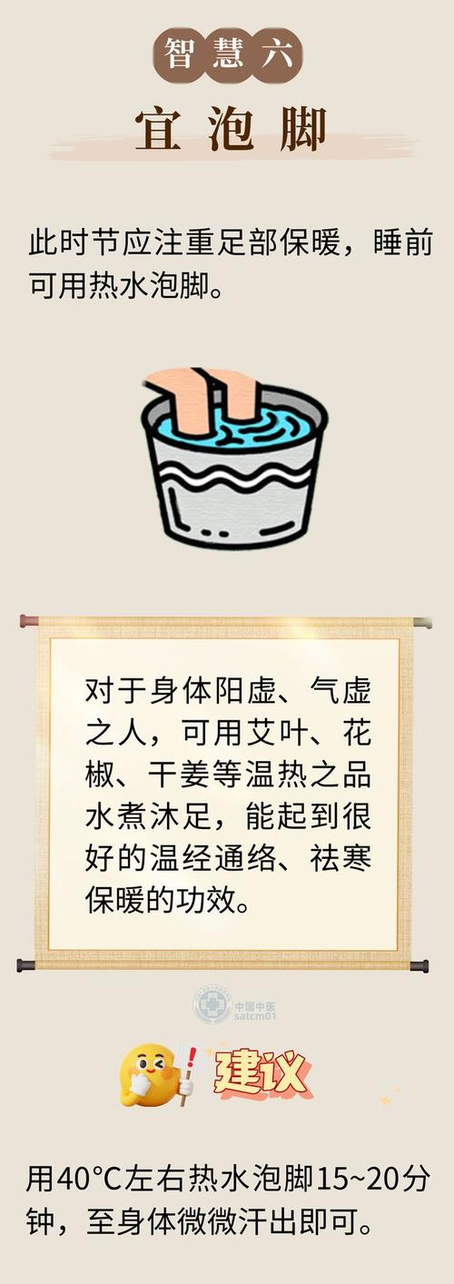 中医养生智慧送给您